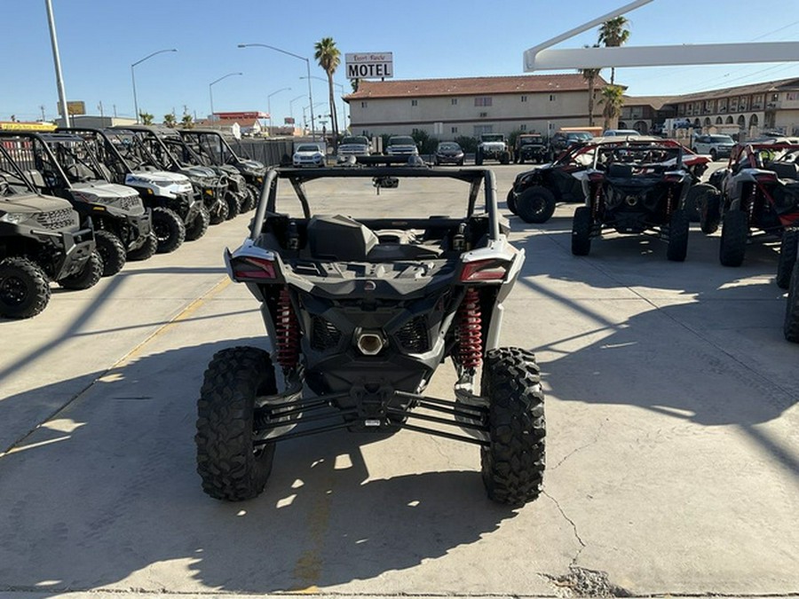 2024 Can-Am Maverick X3 DS Turbo Fiery Red & Hyper Silver