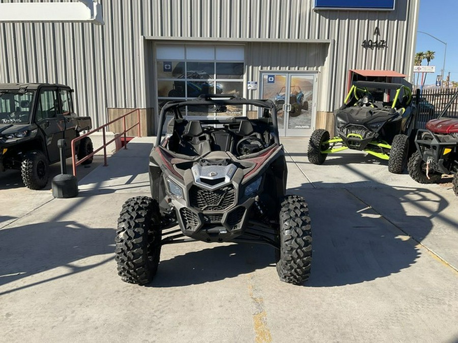 2024 Can-Am Maverick X3 DS Turbo Fiery Red & Hyper Silver