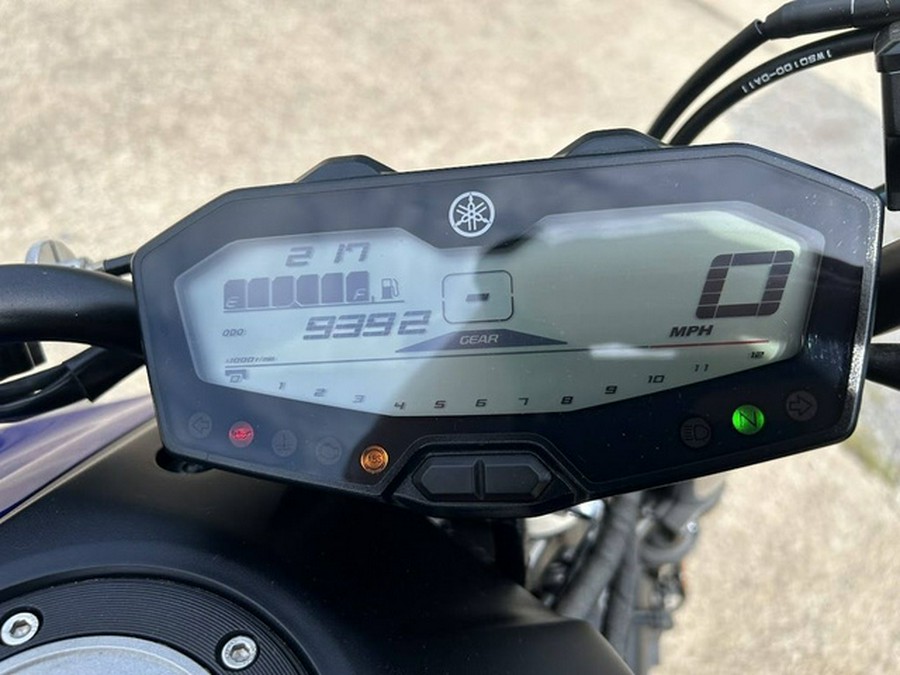 2020 Yamaha MT 07