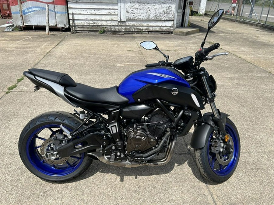 2020 Yamaha MT 07