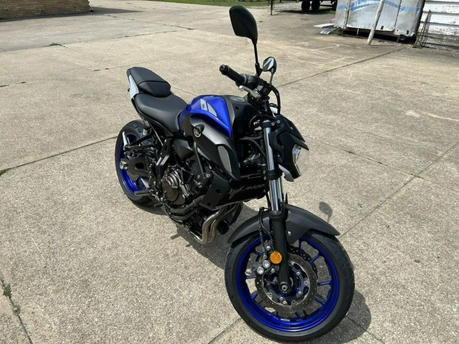 2020 Yamaha MT 07