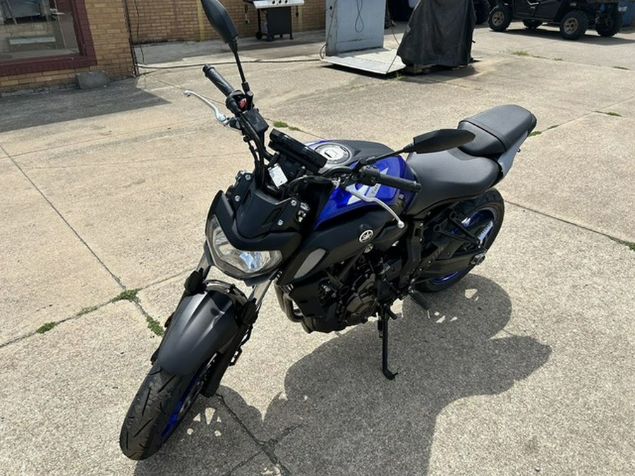 2020 Yamaha MT 07