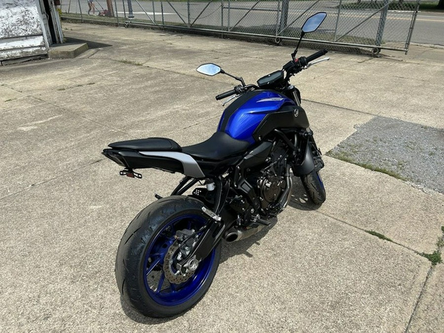 2020 Yamaha MT 07