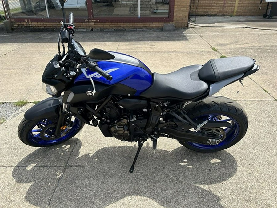 2020 Yamaha MT 07