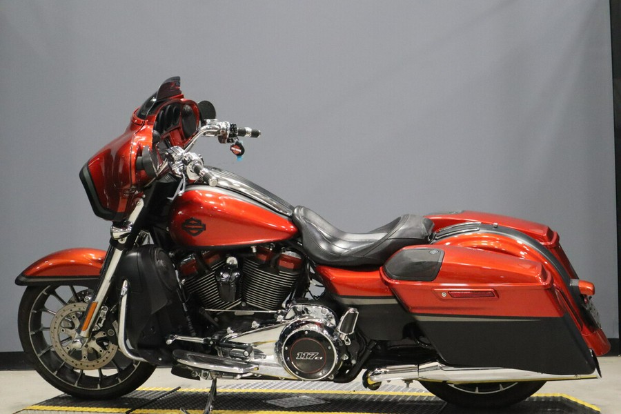 2018 Harley-Davidson CVO Street Glide