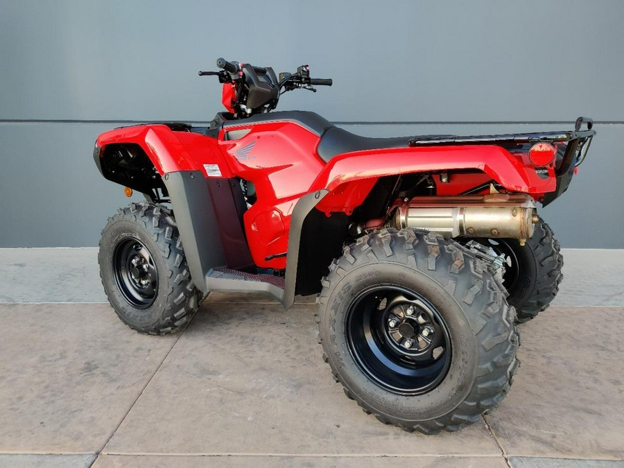 2025 Honda FOREMAN RUBICON 4X4 EPS