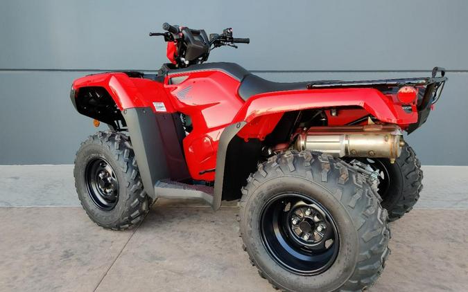 2025 Honda FOREMAN RUBICON 4X4 EPS