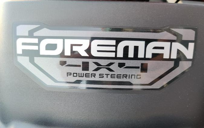 2025 Honda FOREMAN RUBICON 4X4 EPS