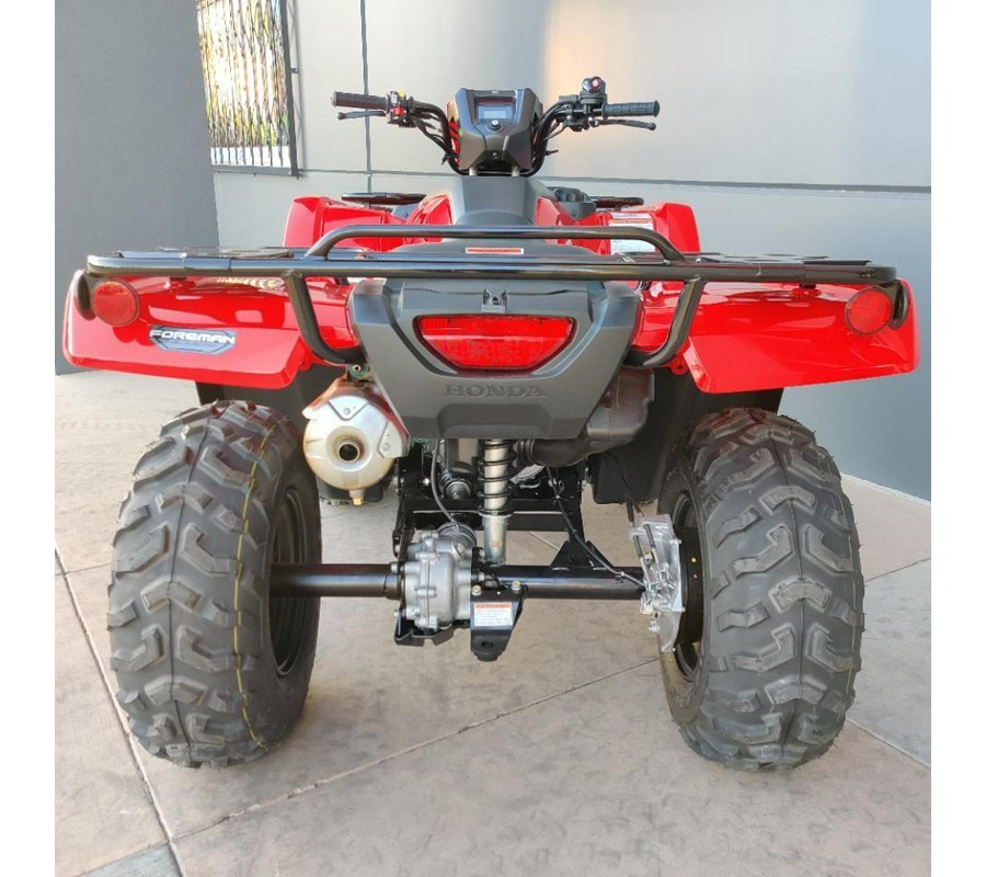2025 Honda FOREMAN RUBICON 4X4 EPS