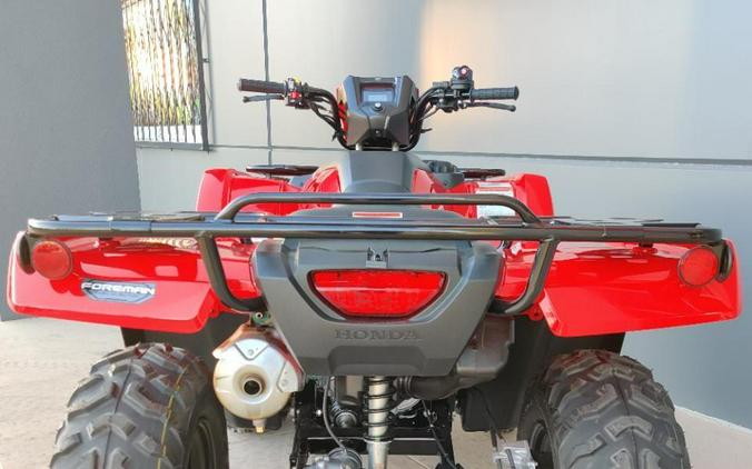 2025 Honda FOREMAN RUBICON 4X4 EPS