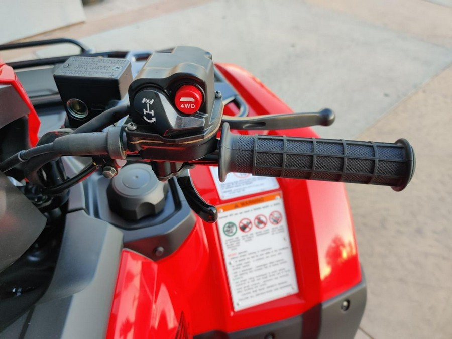 2025 Honda FOREMAN RUBICON 4X4 EPS