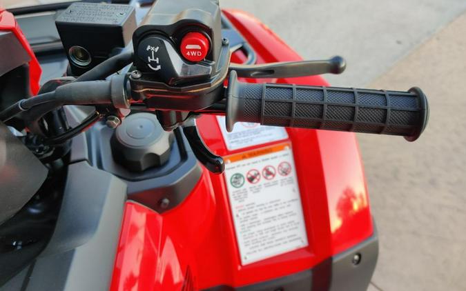 2025 Honda FOREMAN RUBICON 4X4 EPS