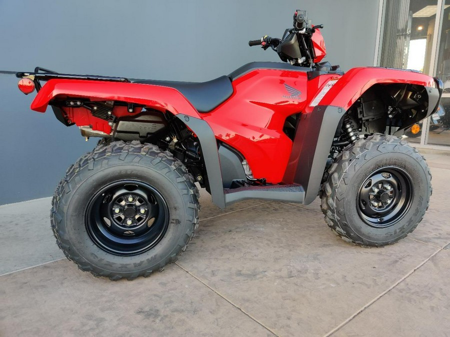 2025 Honda FOREMAN RUBICON 4X4 EPS