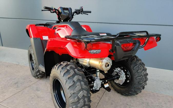 2025 Honda FOREMAN RUBICON 4X4 EPS