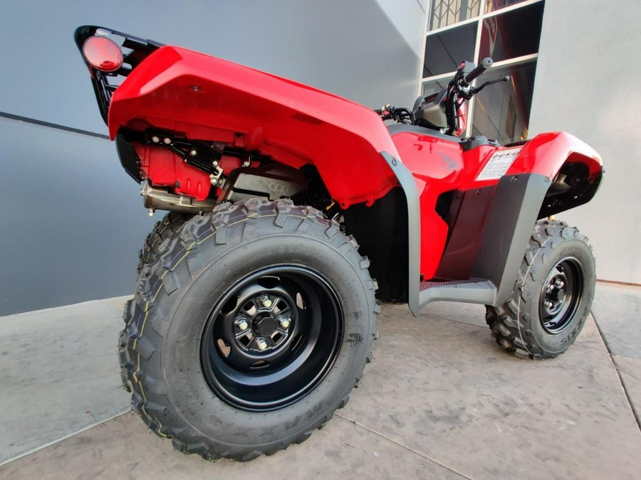 2025 Honda FOREMAN RUBICON 4X4 EPS
