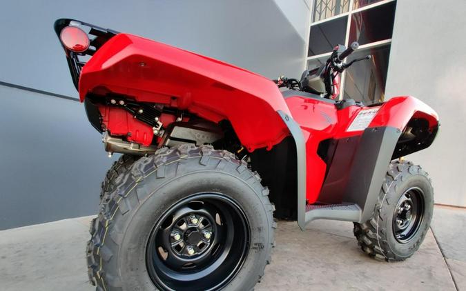 2025 Honda FOREMAN RUBICON 4X4 EPS