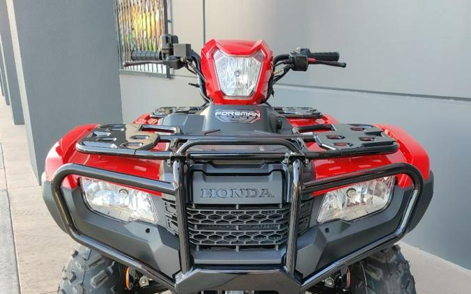 2025 Honda FOREMAN RUBICON 4X4 EPS