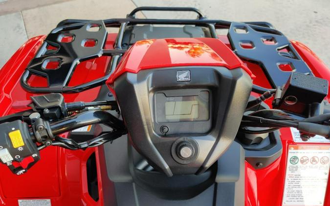 2025 Honda FOREMAN RUBICON 4X4 EPS