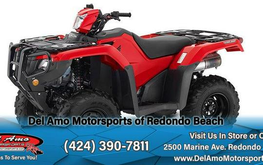 2025 Honda FOREMAN RUBICON 4X4 EPS