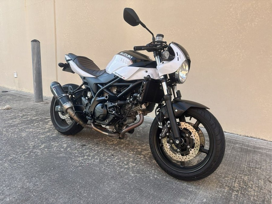 2019 Suzuki SV650X ABS