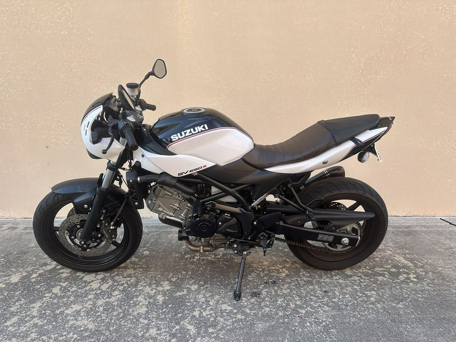 2019 Suzuki SV650X ABS