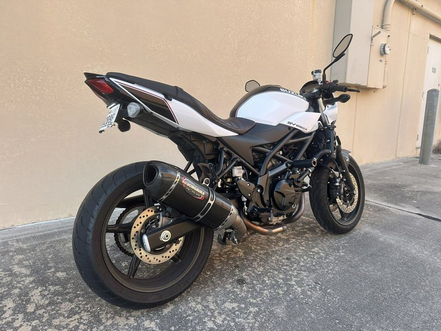 2019 Suzuki SV650X ABS