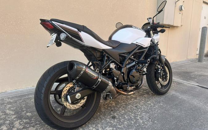 2019 Suzuki SV650X ABS