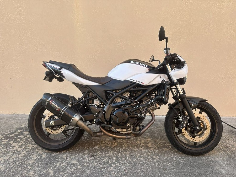 2019 Suzuki SV650X ABS