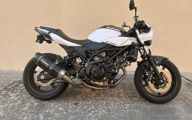 2019 Suzuki SV650X ABS