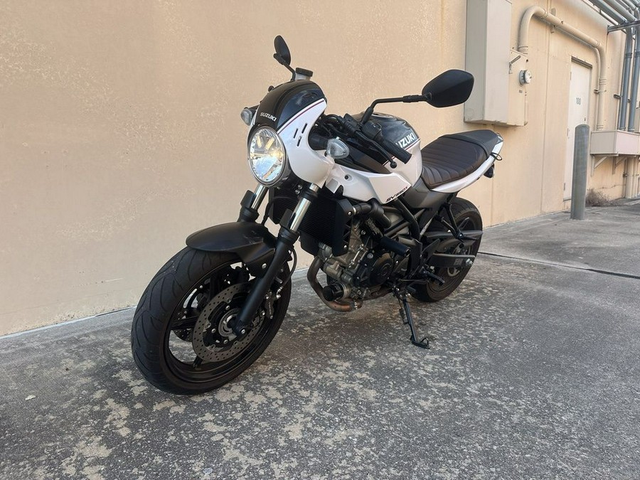 2019 Suzuki SV650X ABS