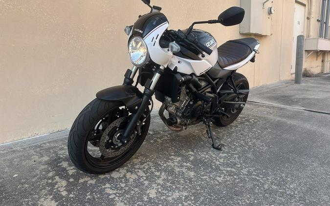 2019 Suzuki SV650X ABS