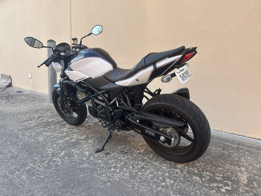 2019 Suzuki SV650X ABS