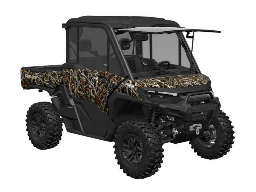 2026 Can-Am® Defender Limited HD11 Dark Wildland Camo
