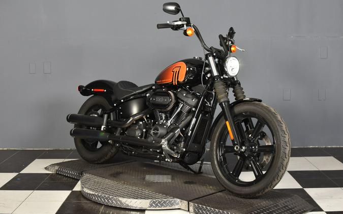 2022 Harley-Davidson Street Bob 114