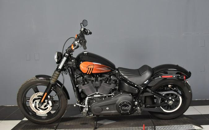 2022 Harley-Davidson Street Bob 114