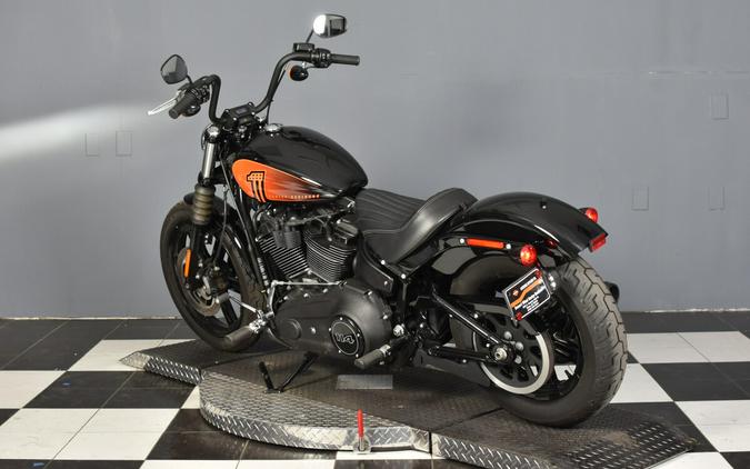 2022 Harley-Davidson Street Bob 114