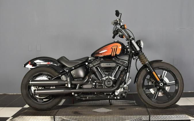 2022 Harley-Davidson Street Bob 114