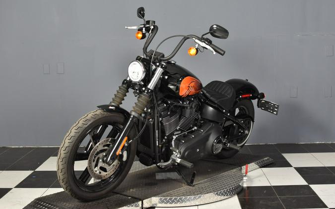 2022 Harley-Davidson Street Bob 114