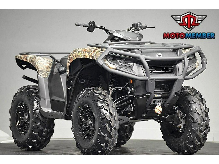 2026 Can-Am Outlander Pro Hunting Edition HD7 Dark Wildland Camo