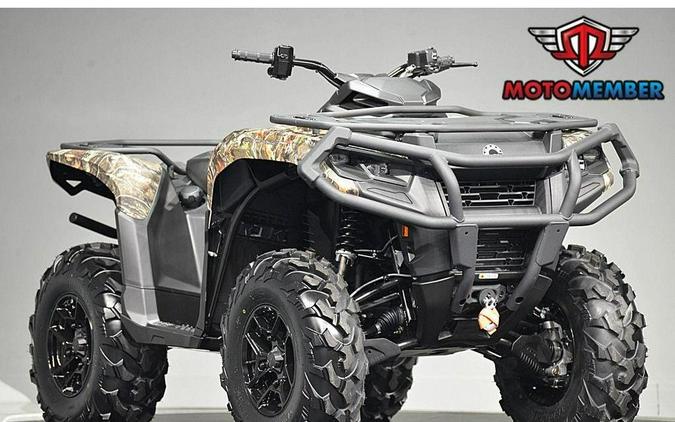 2026 Can-Am Outlander Pro Hunting Edition HD7 Dark Wildland Camo