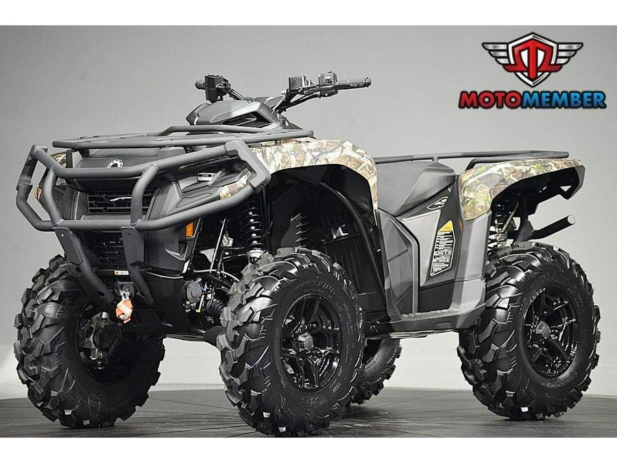 2026 Can-Am Outlander Pro Hunting Edition HD7 Dark Wildland Camo
