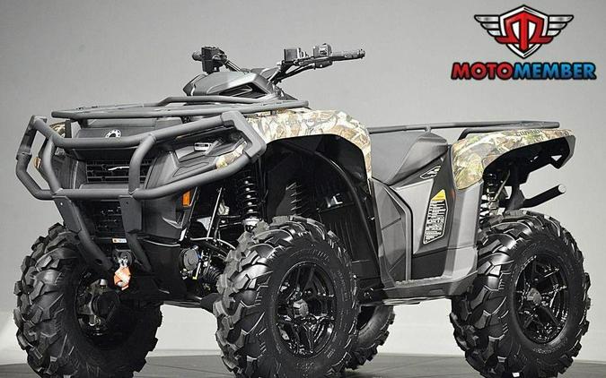 2026 Can-Am Outlander Pro Hunting Edition HD7 Dark Wildland Camo