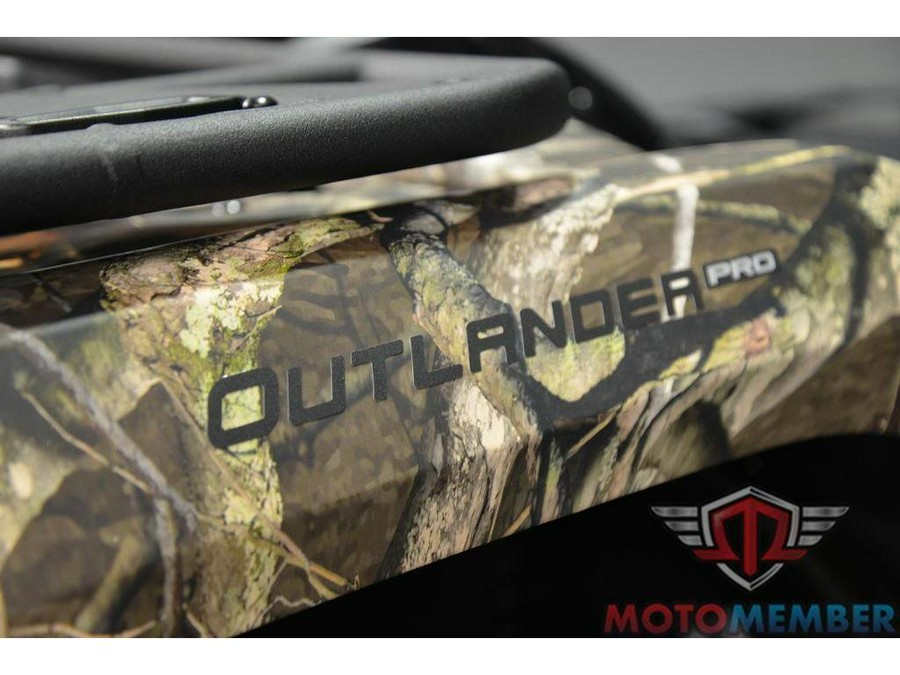 2026 Can-Am Outlander Pro Hunting Edition HD7 Dark Wildland Camo