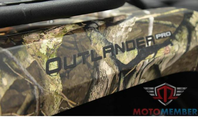 2026 Can-Am Outlander Pro Hunting Edition HD7 Dark Wildland Camo