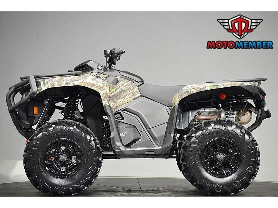 2026 Can-Am Outlander Pro Hunting Edition HD7 Dark Wildland Camo