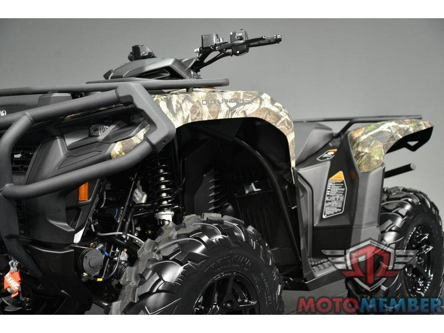 2026 Can-Am Outlander Pro Hunting Edition HD7 Dark Wildland Camo