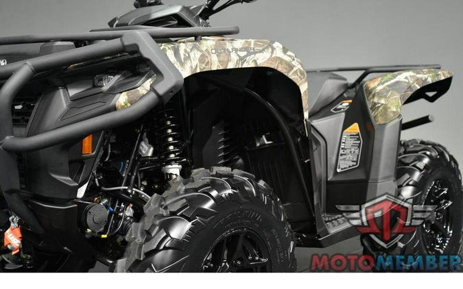 2026 Can-Am Outlander Pro Hunting Edition HD7 Dark Wildland Camo