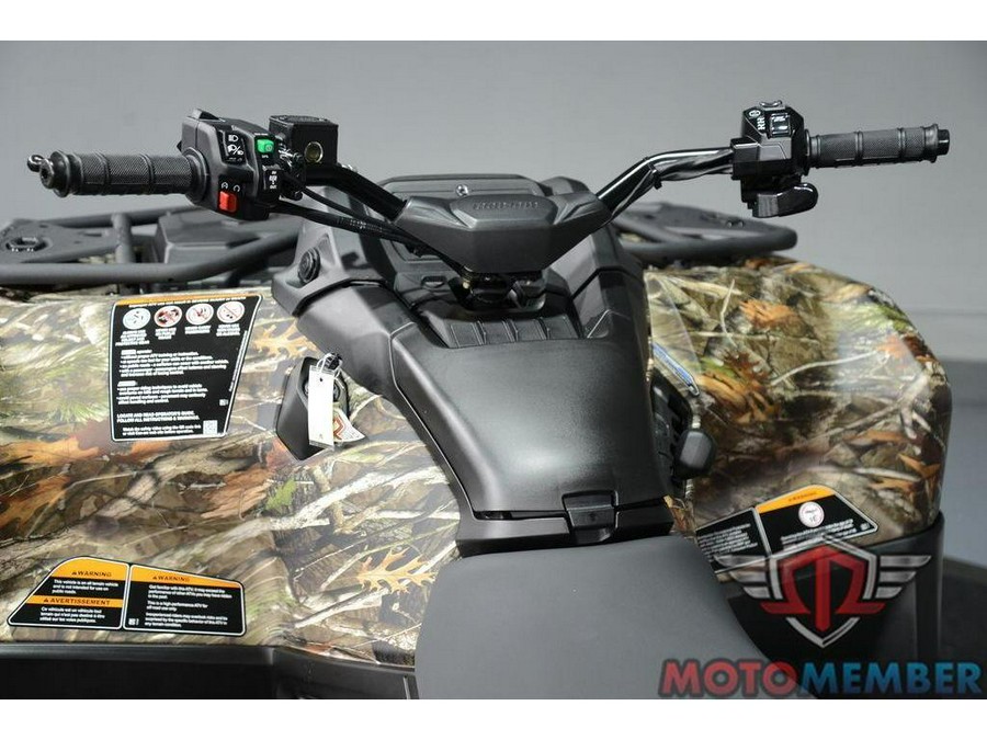 2026 Can-Am Outlander Pro Hunting Edition HD7 Dark Wildland Camo