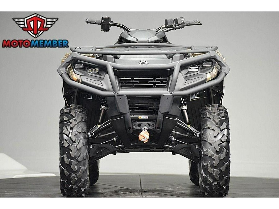 2026 Can-Am Outlander Pro Hunting Edition HD7 Dark Wildland Camo