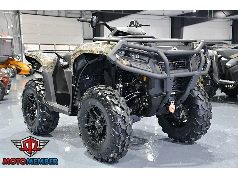 2026 Can-Am Outlander Pro Hunting Edition HD7 Dark Wildland Camo